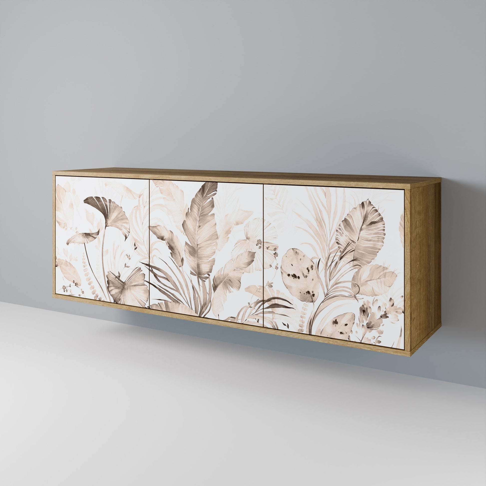 Buffet 3 portes effet chêne WILD TENDERNESS