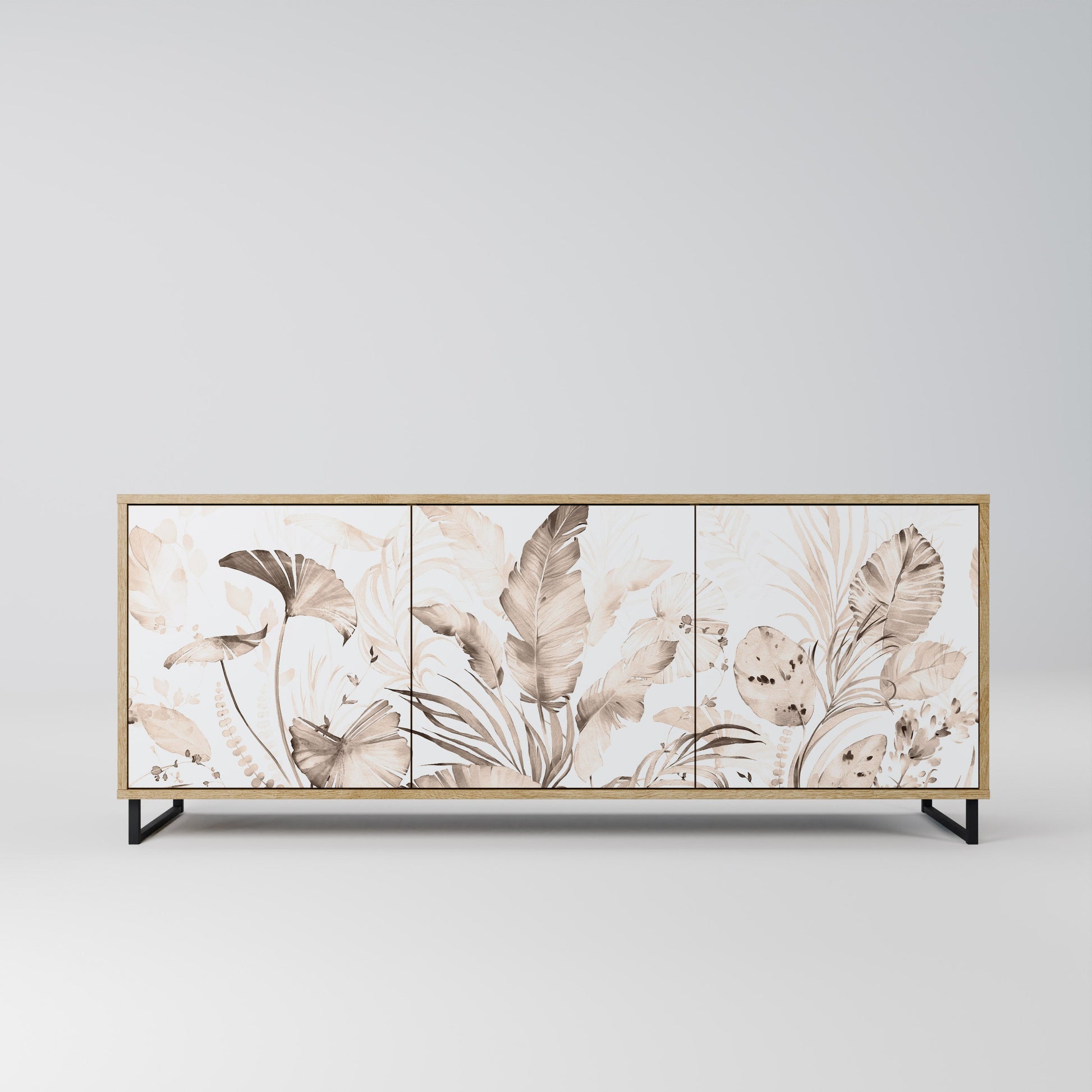 Buffet 3 portes effet chêne WILD TENDERNESS