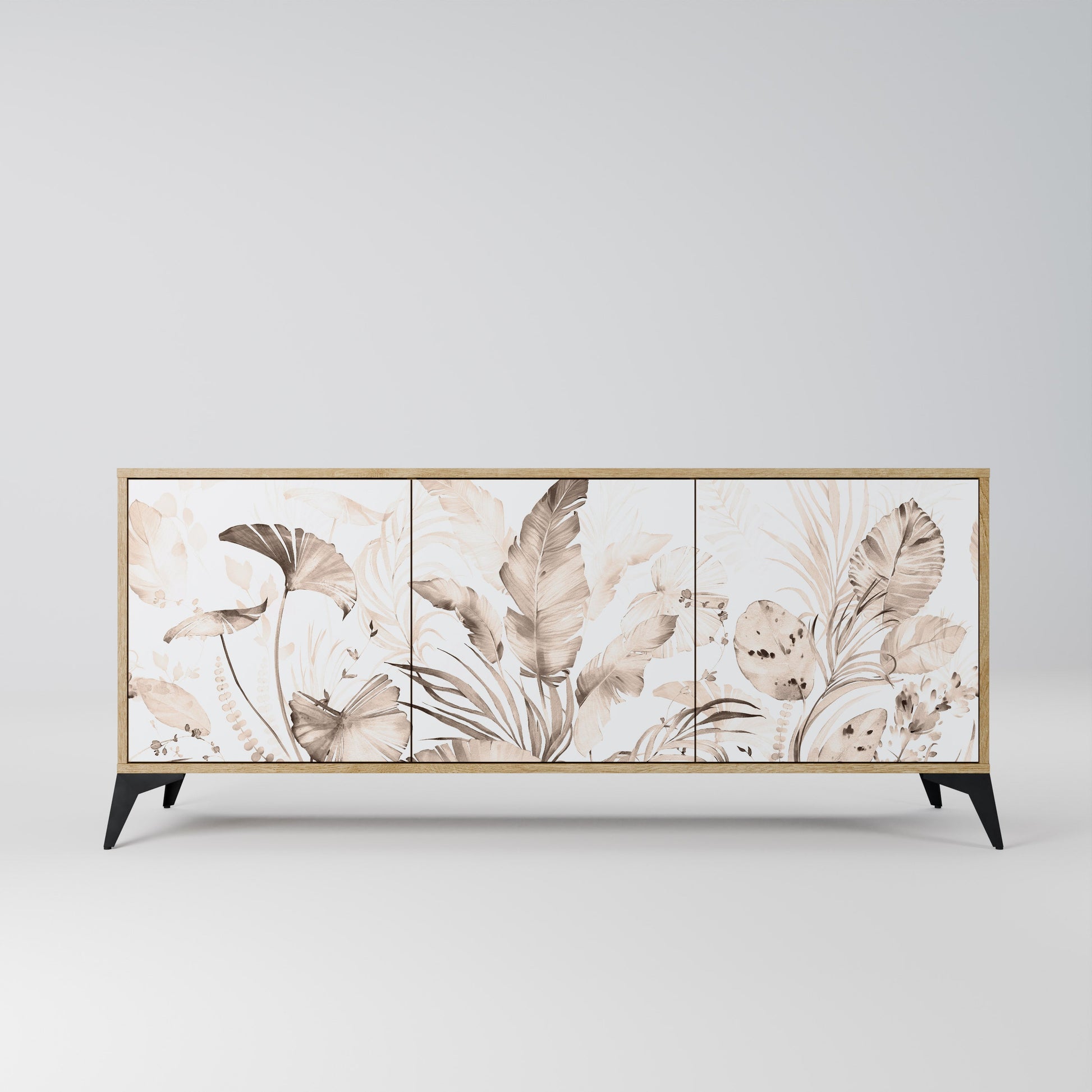 Buffet 3 portes effet chêne WILD TENDERNESS