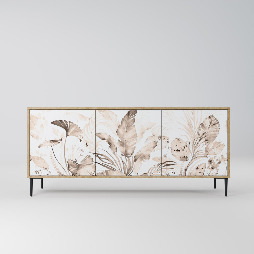 Buffet 3 portes effet chêne WILD TENDERNESS