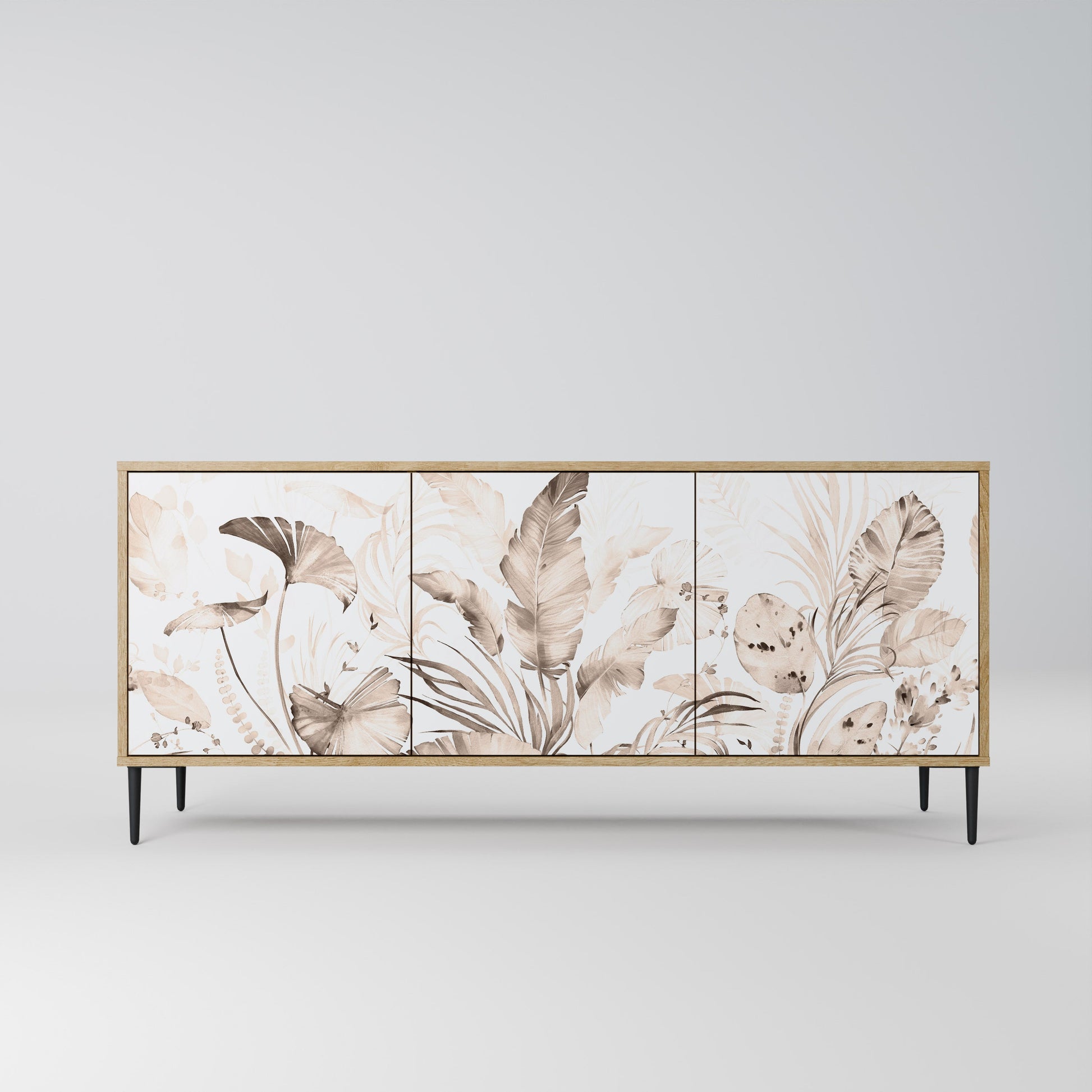 Buffet 3 portes effet chêne WILD TENDERNESS