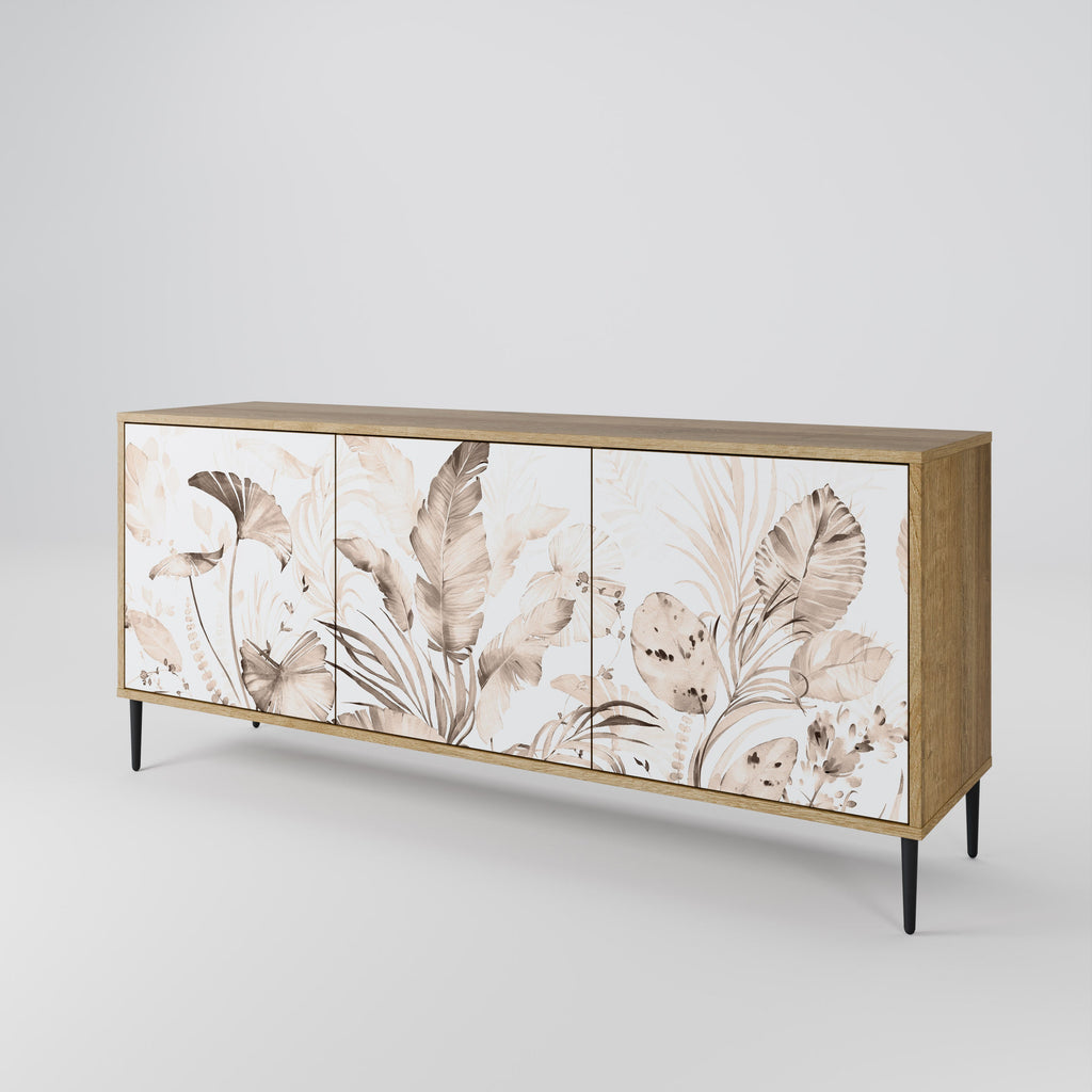 Buffet 3 portes effet chêne WILD TENDERNESS