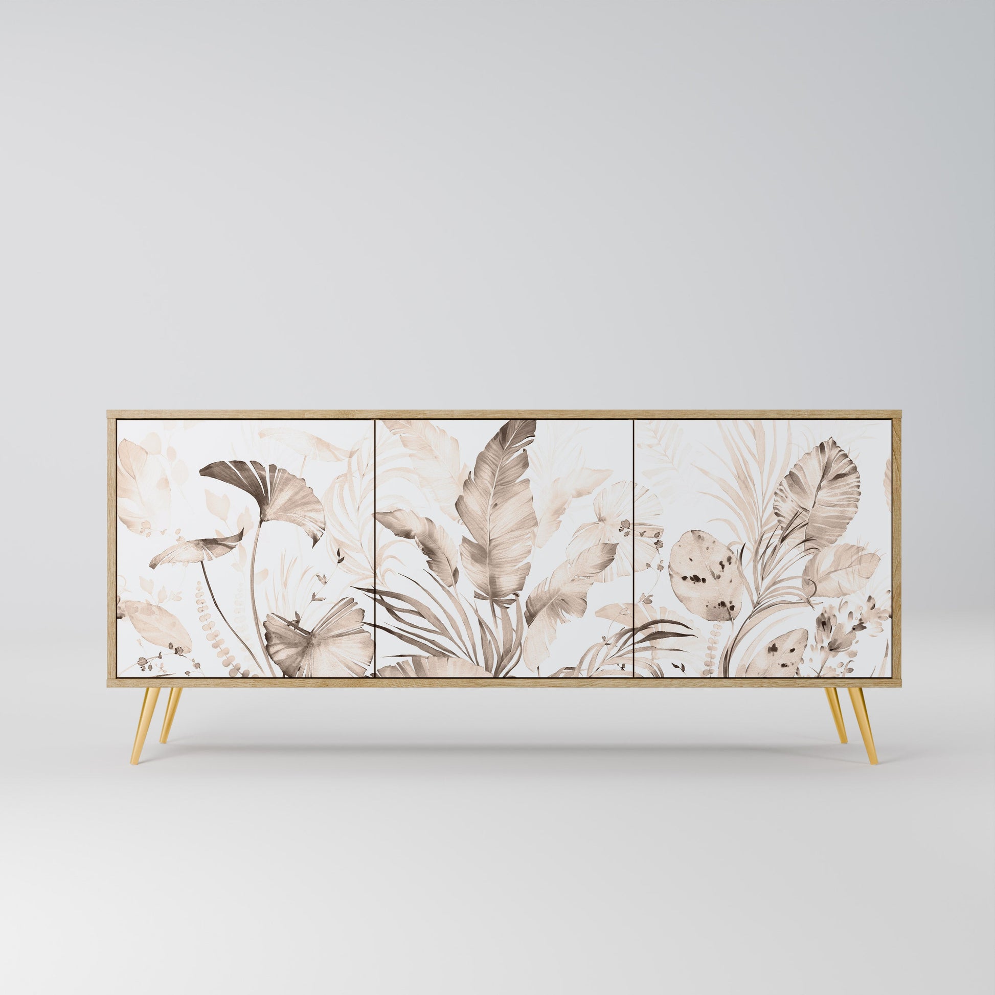 Buffet 3 portes effet chêne WILD TENDERNESS