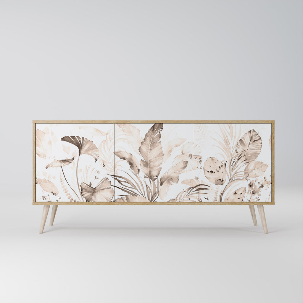 Buffet 3 portes effet chêne WILD TENDERNESS