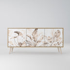 WILD TENDERNESS 3-Door Sideboard