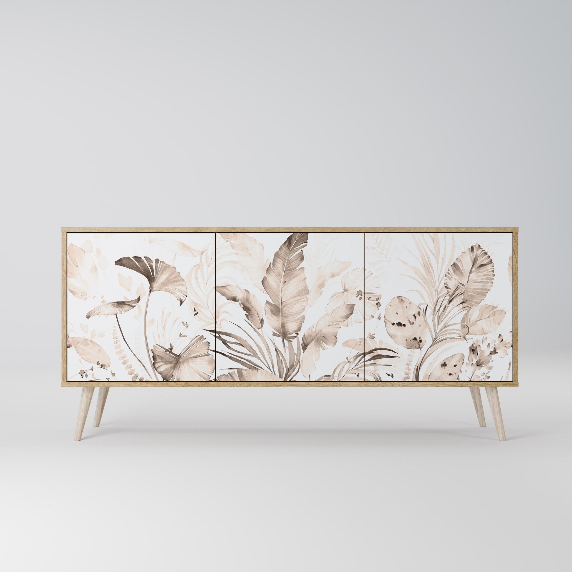 Buffet 3 portes effet chêne WILD TENDERNESS