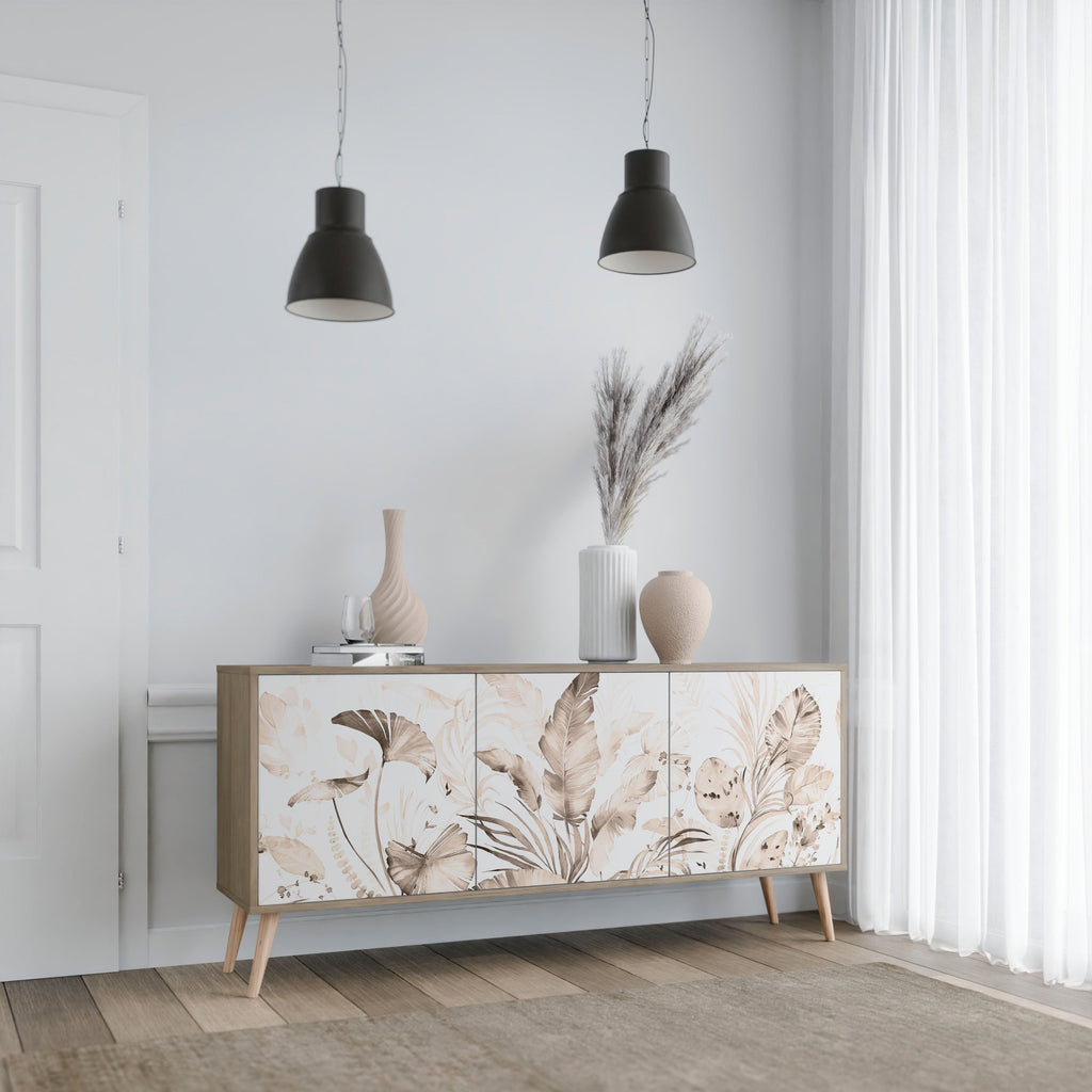 Buffet 3 portes effet chêne WILD TENDERNESS