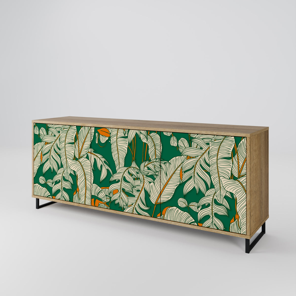 VERDANT PLEASURES 3-Door Sideboard