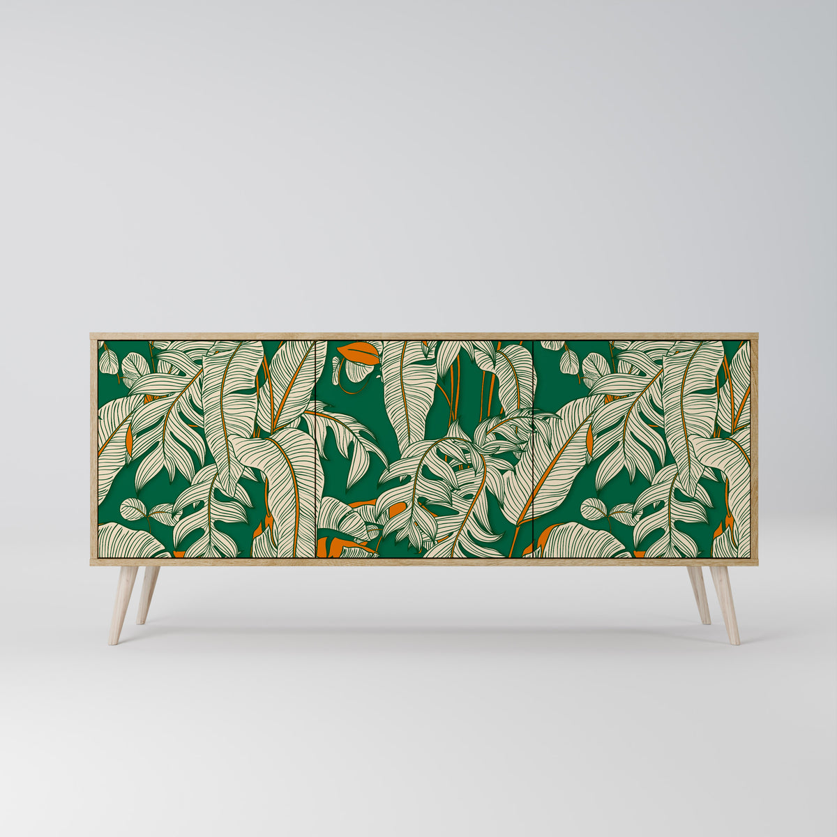 VERDANT PLEASURES 3-Door Sideboard