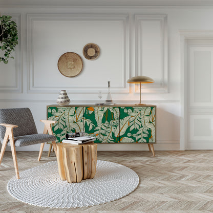 VERDANT PLEASURES 3-Door Sideboard