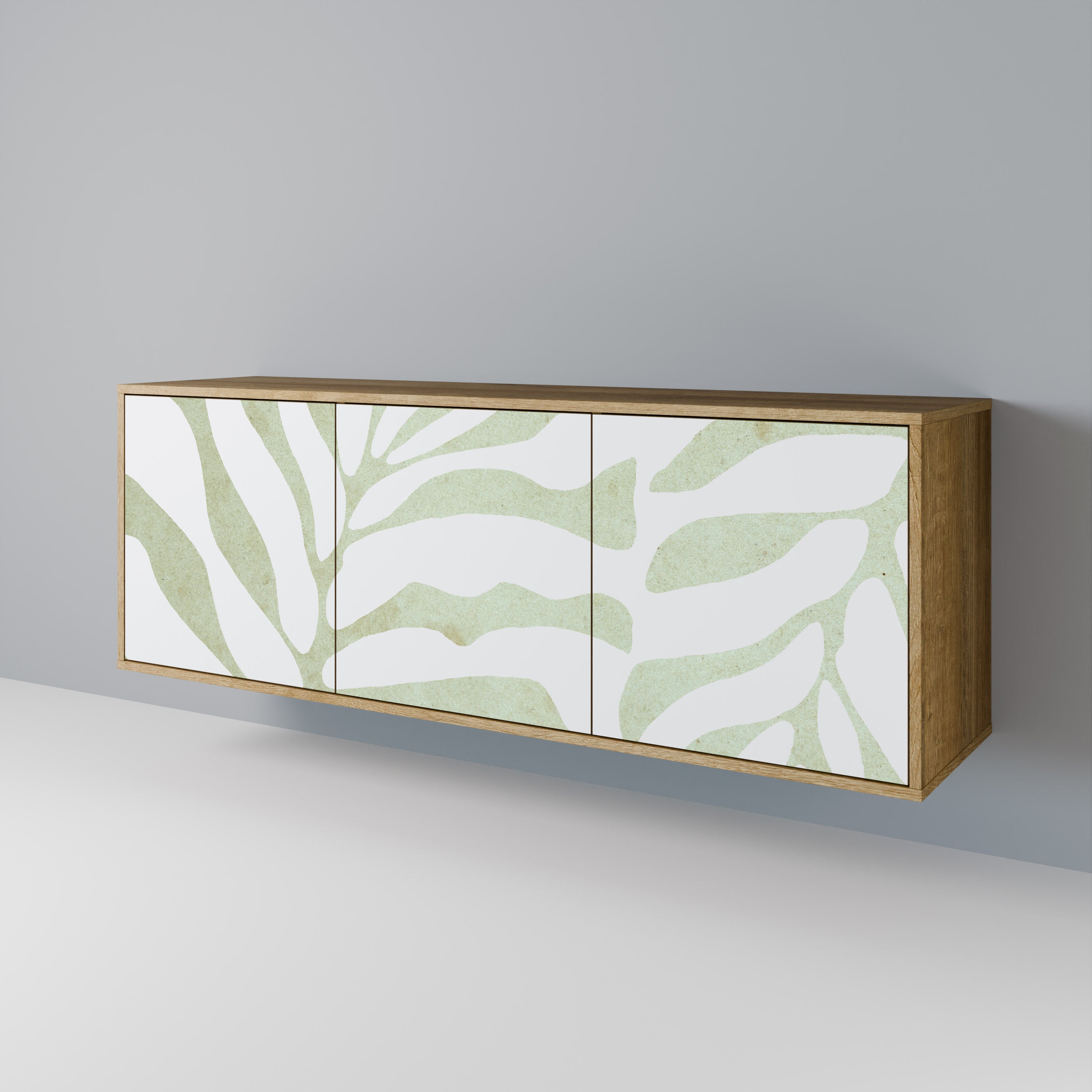 BOTANICAL SPARK 3-Door Sideboard