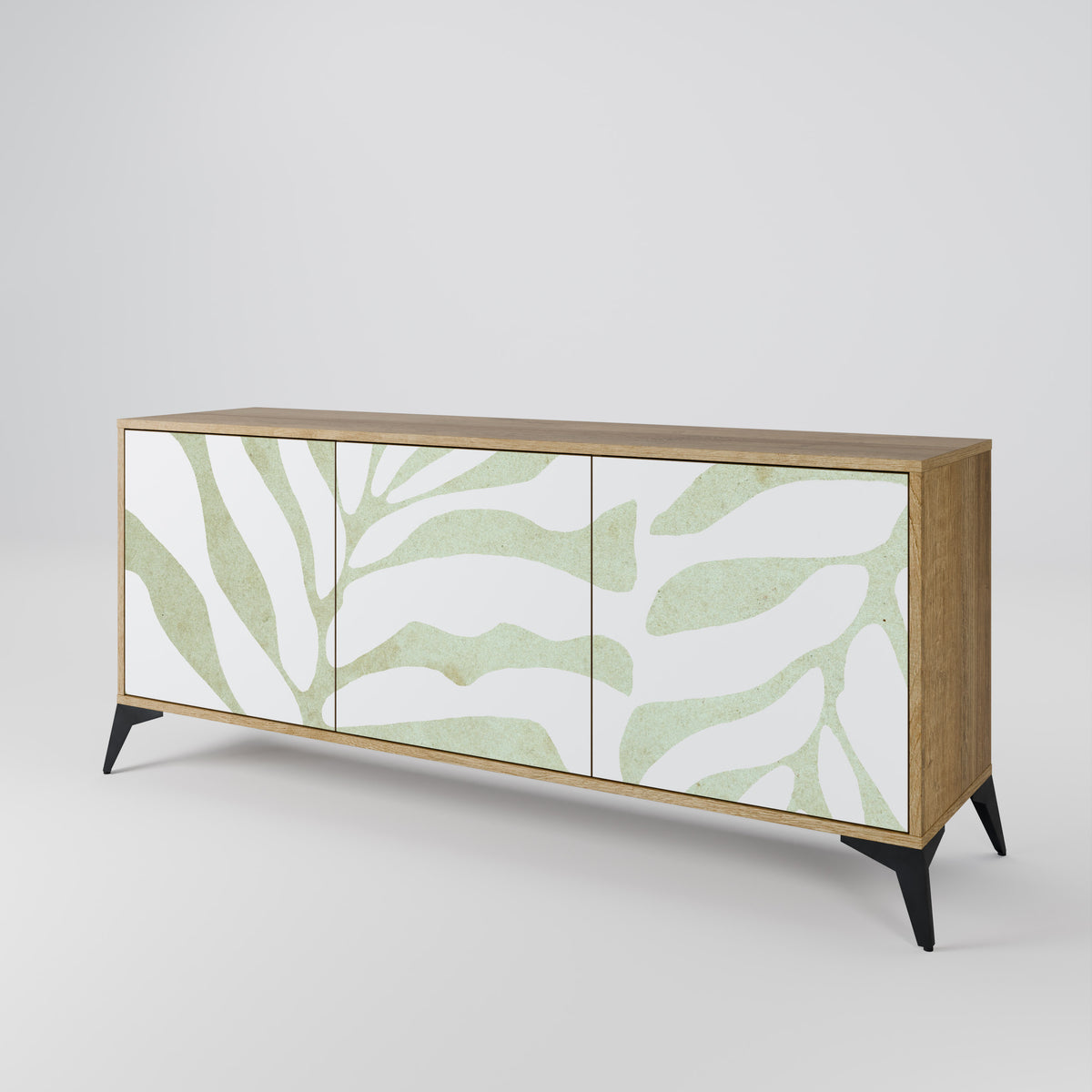 BOTANICAL SPARK 3-Door Sideboard