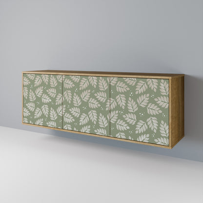 LEAVES ON GREEN 3-Door Sideboard