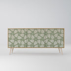 LEAVES ON GREEN 3-Door Sideboard