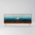 LUNAR SECRETS 3-Door Sideboard