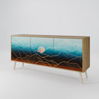 LUNAR SECRETS 3-Door Sideboard