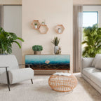 LUNAR SECRETS 3-Door Sideboard