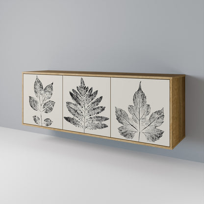 LEAFY STAMPS 3-Door Sideboard