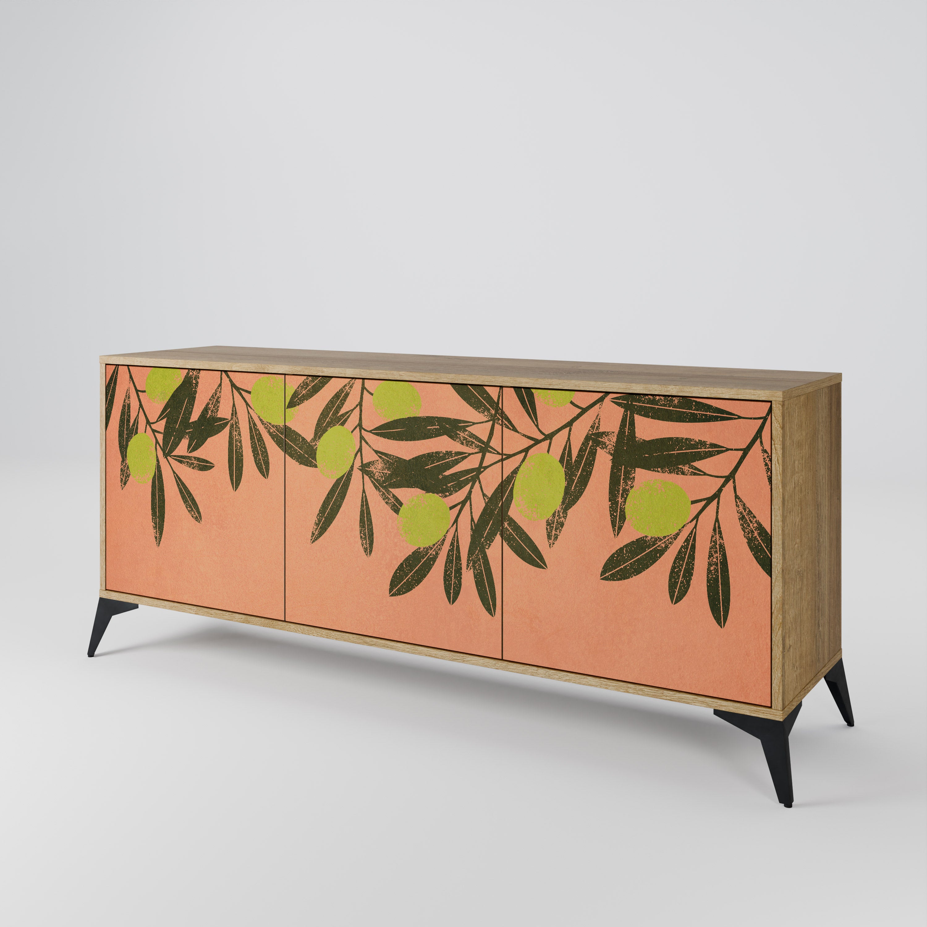 JUICY OLIVES 3-Door Sideboard