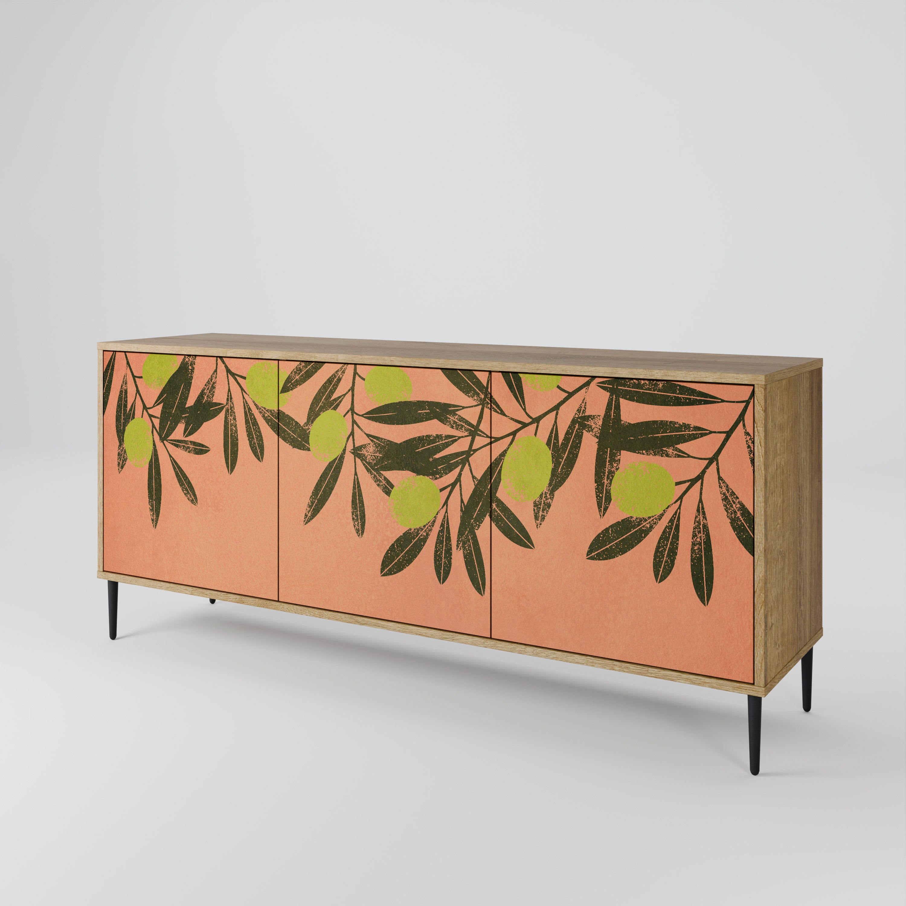 JUICY OLIVES 3-Door Sideboard