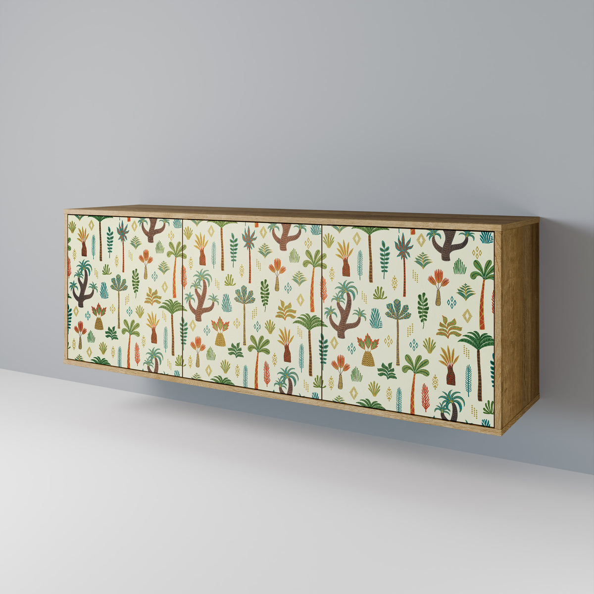 PALM SPRING 3-Door Sideboard