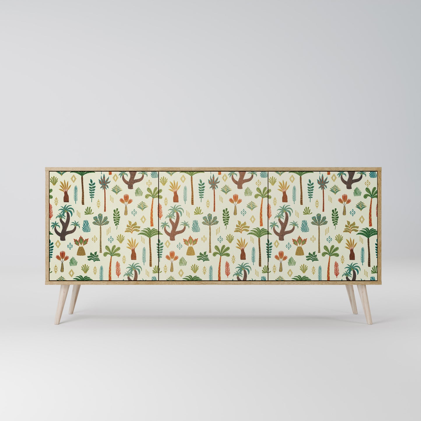 PALM SPRING 3-Door Sideboard