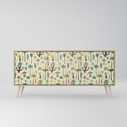 PALM SPRING 3-Door Sideboard
