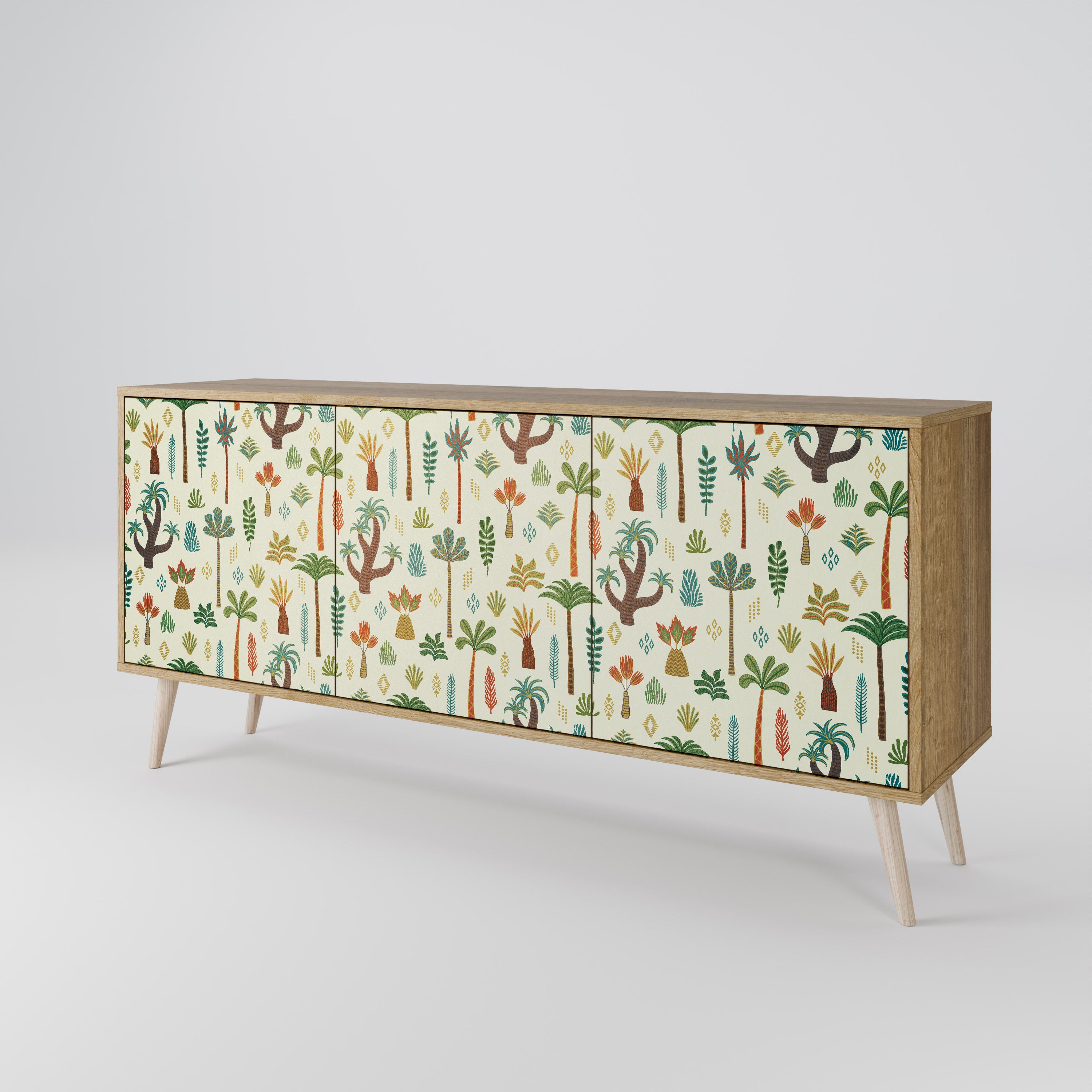PALM SPRING 3-Door Sideboard