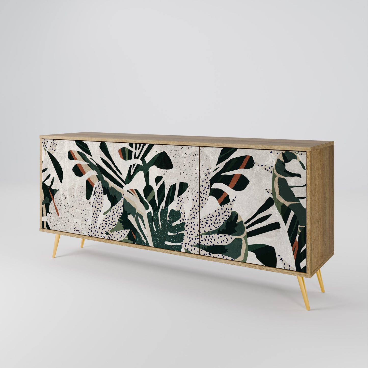 VERDURE FORMATION 3-Door Sideboard
