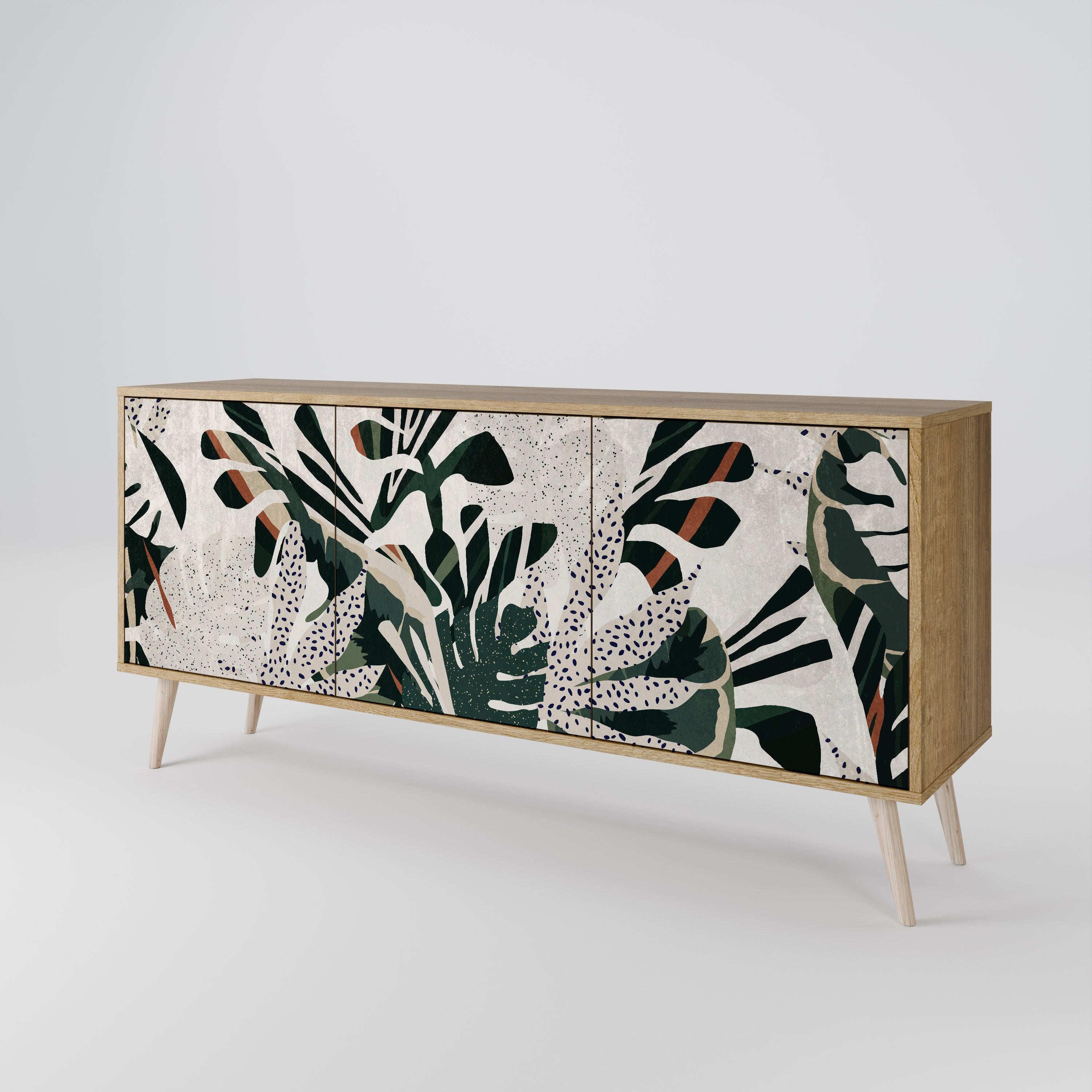 VERDURE FORMATION 3-Door Sideboard