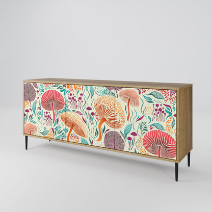 FUNGUS FANTASY 3-Door Sideboard