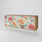 FUNGUS FANTASY 3-Door Sideboard