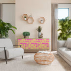 SKATEBOARD ARTISTRY 3-Door Sideboard