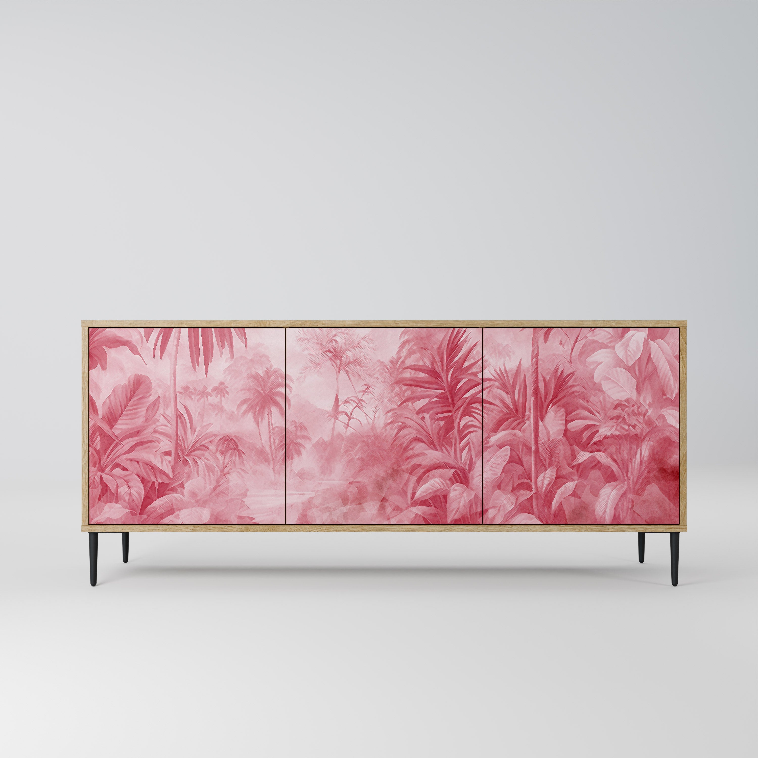 Buffet 3 portes effet chêne SWEET TROPICS