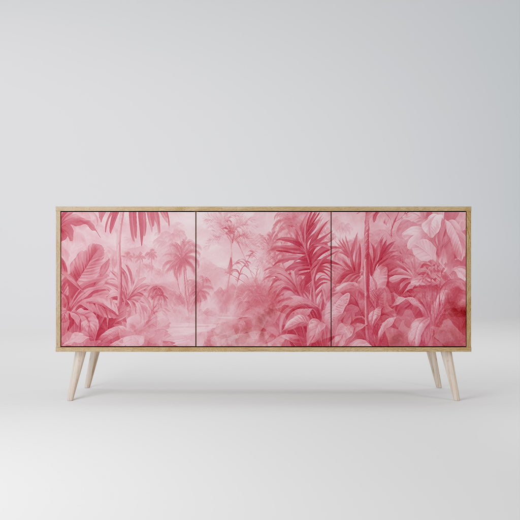 Buffet 3 portes effet chêne SWEET TROPICS