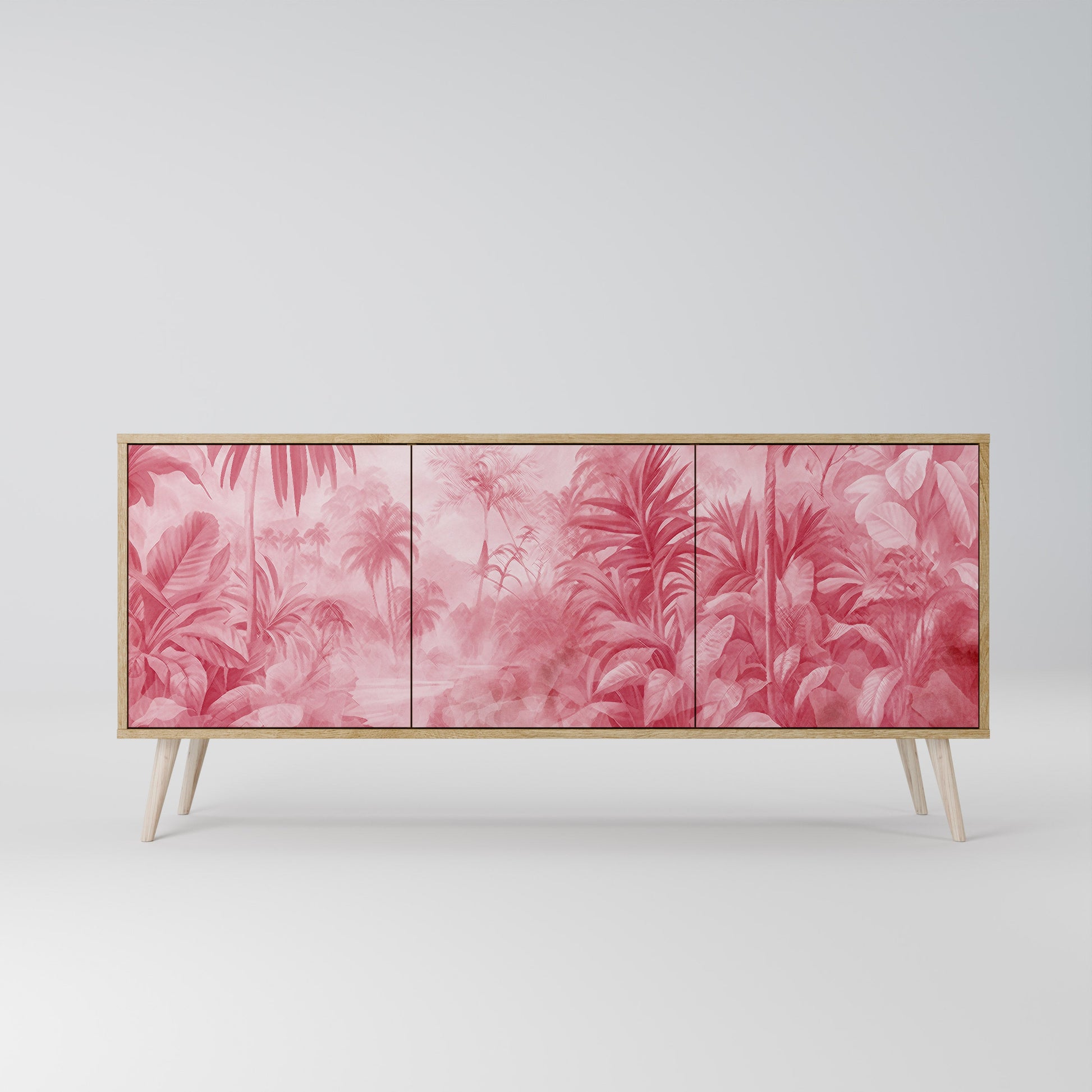 Buffet 3 portes effet chêne SWEET TROPICS