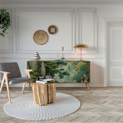 VERDURE ABYSS 3-Door Sideboard