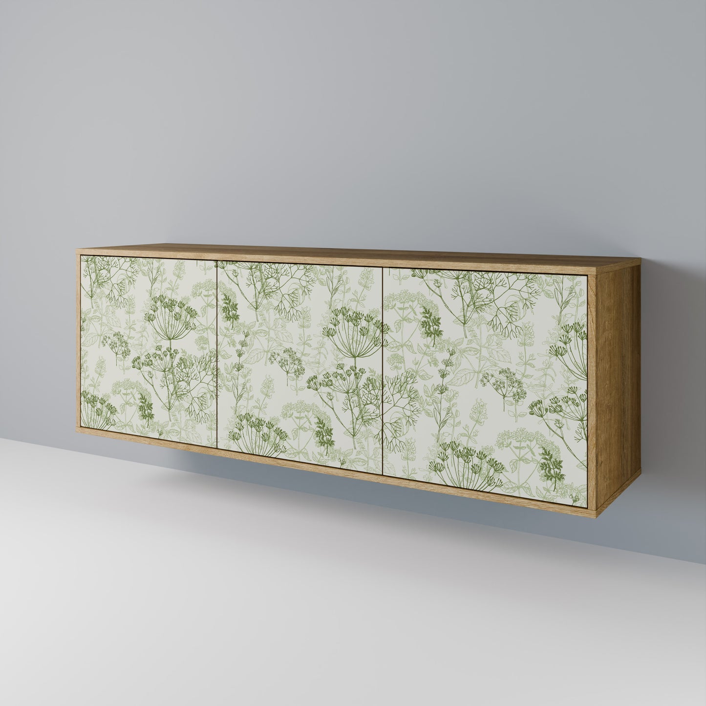 FENNEL BALDACHIN 3-Door Sideboard