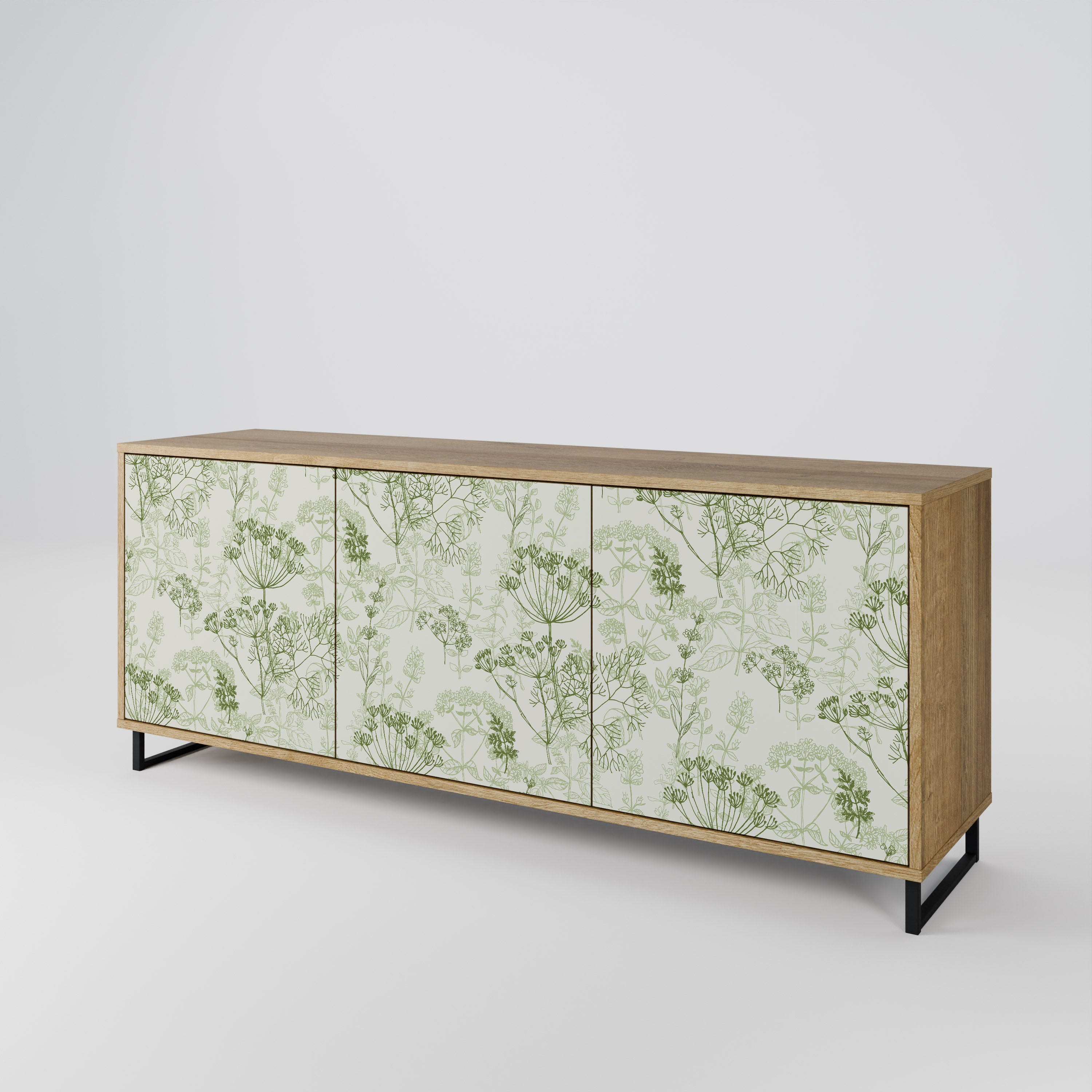FENNEL BALDACHIN 3-Door Sideboard