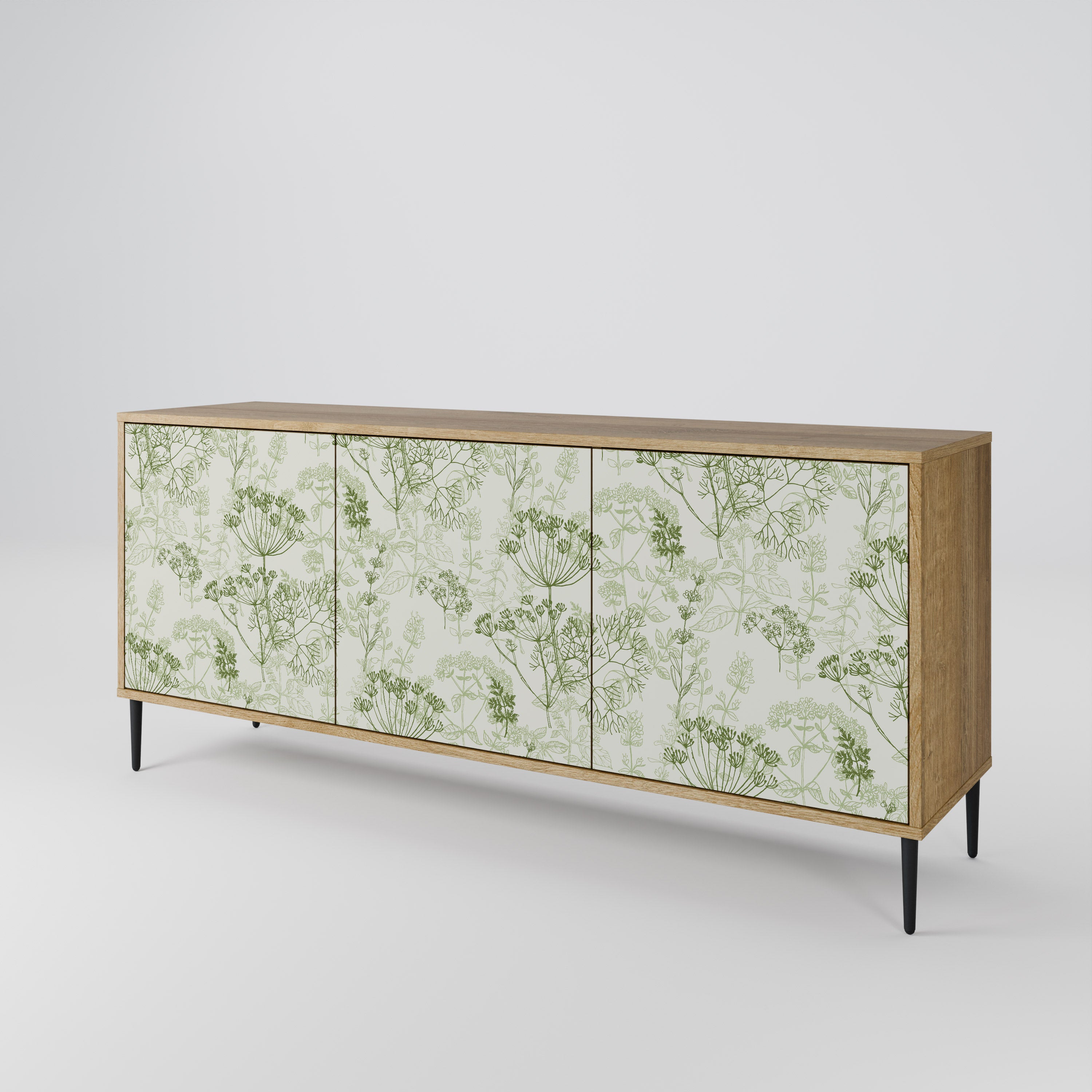 FENNEL BALDACHIN 3-Door Sideboard