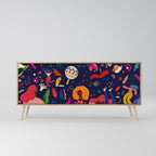 FESTIVE PLEASURES 3-Door Sideboard
