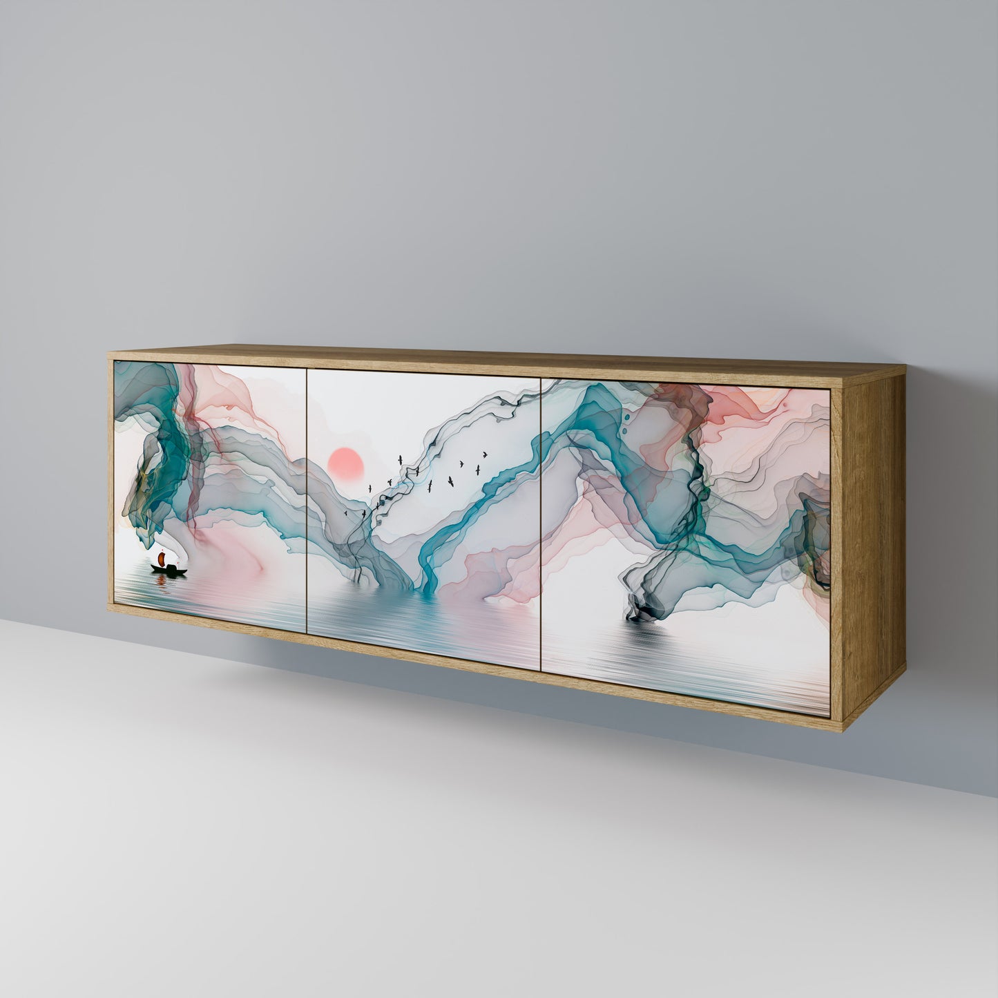 VELVET CROSSING 3-Door Sideboard