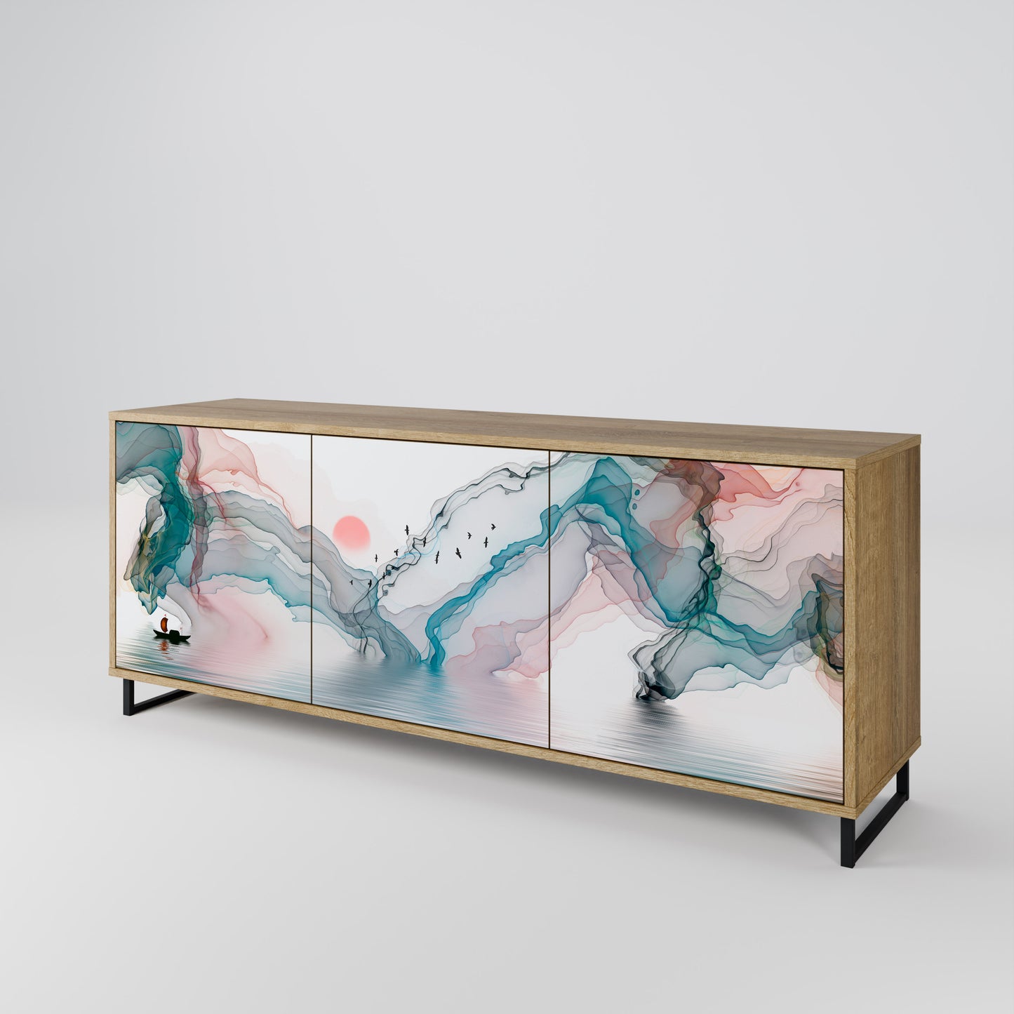 VELVET CROSSING 3-Door Sideboard