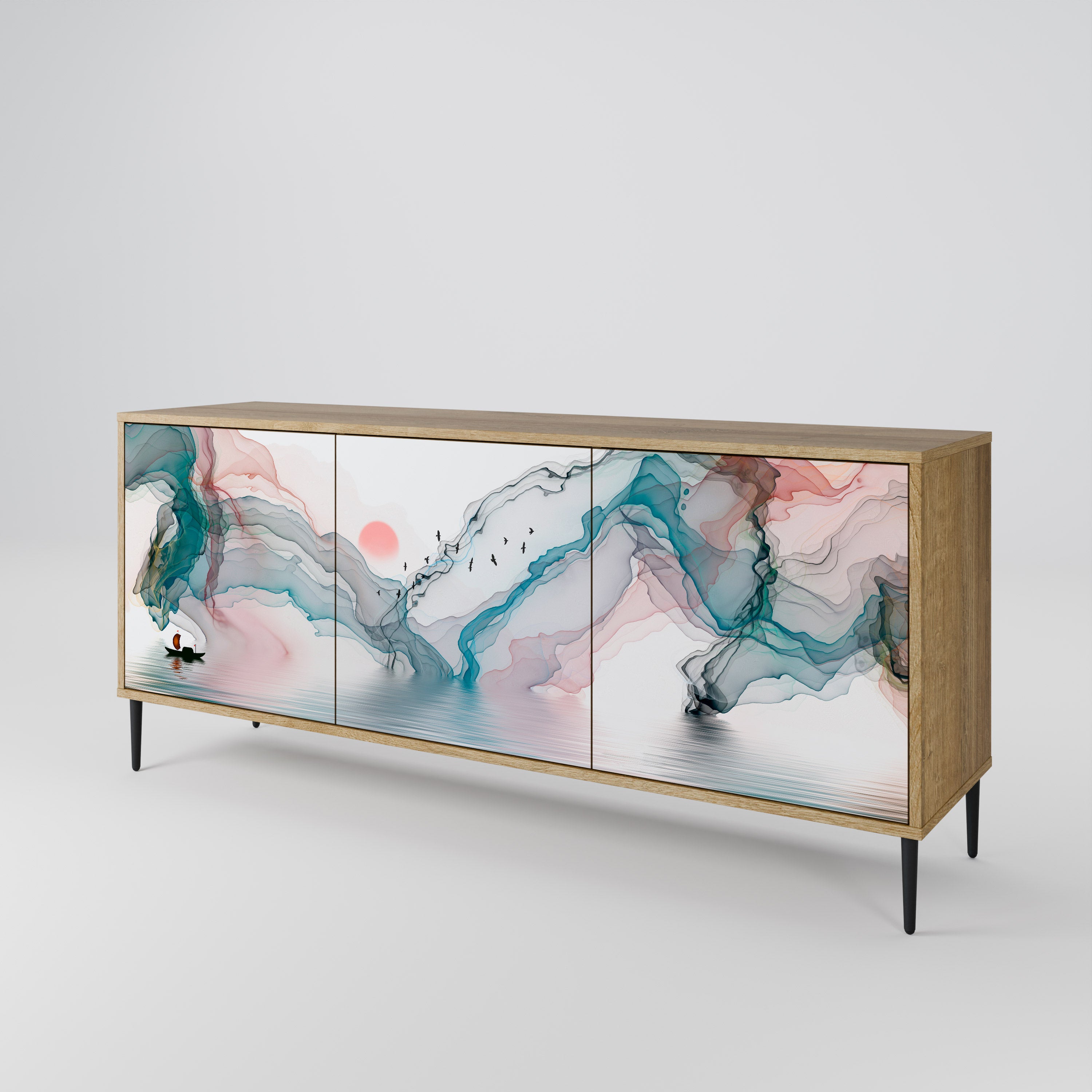 VELVET CROSSING 3-Door Sideboard