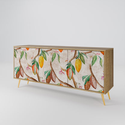 COCOA FRUITS 3-Door Sideboard