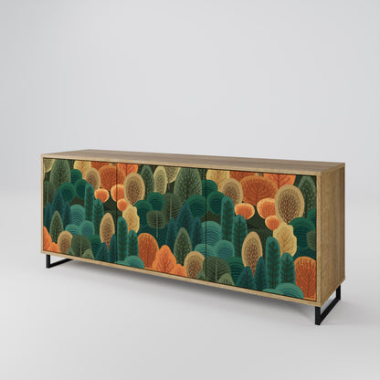 AUTUMN KALEIDOSCOPE 3-Door Sideboard