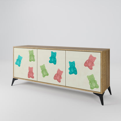 GUMMY BEARS 3-Door Sideboard