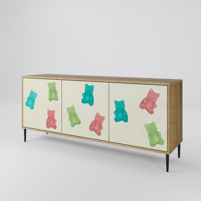 GUMMY BEARS 3-Door Sideboard