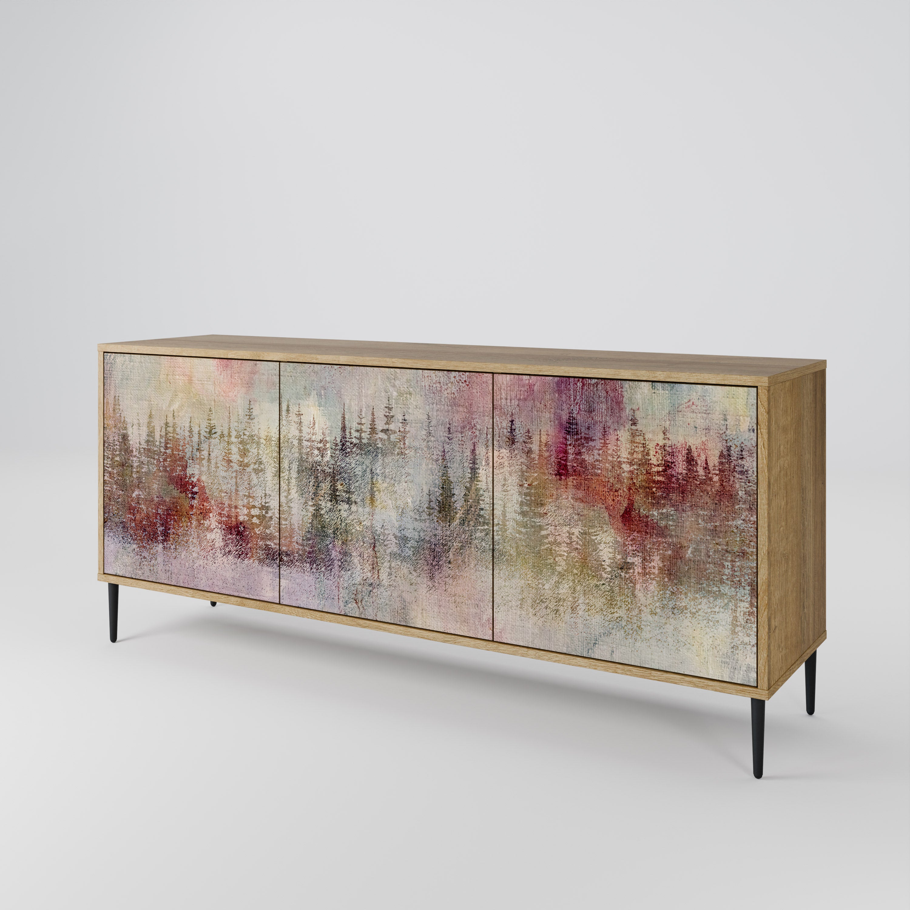 VEILED SUMMIT 3-Door Sideboard