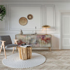 VEILED SUMMIT 3-Door Sideboard